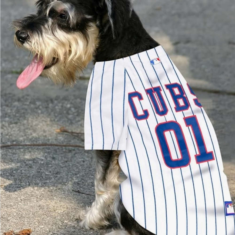 Pet Cubs Jersey Size Small
